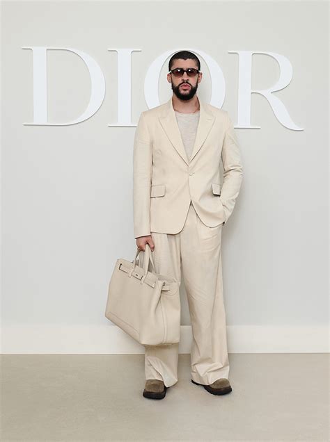 Front Row at Dior Men Spring 2025 Men’s Collection [PHOTOS]